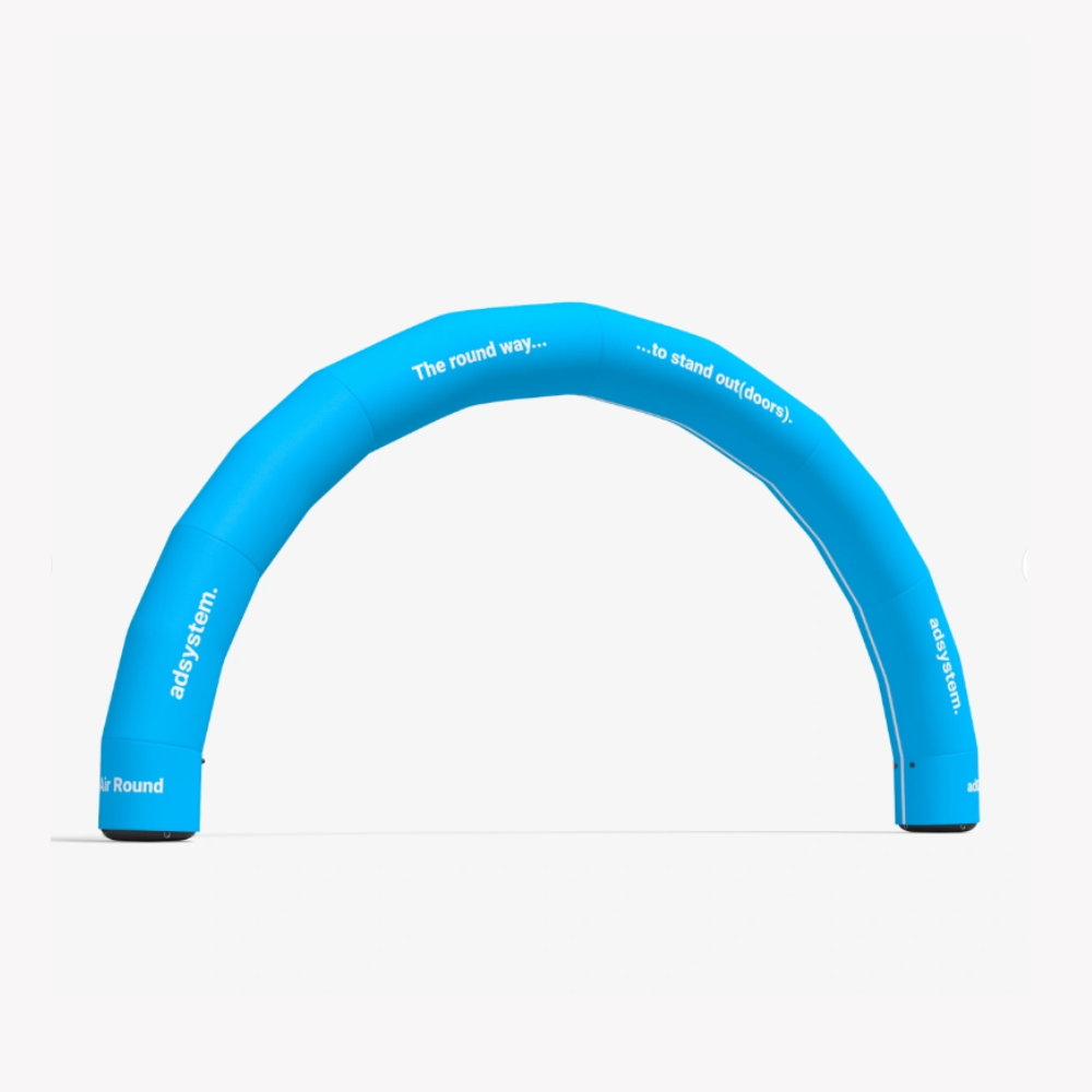 Air Round Inflatable 6.2M X 3.5M Arch