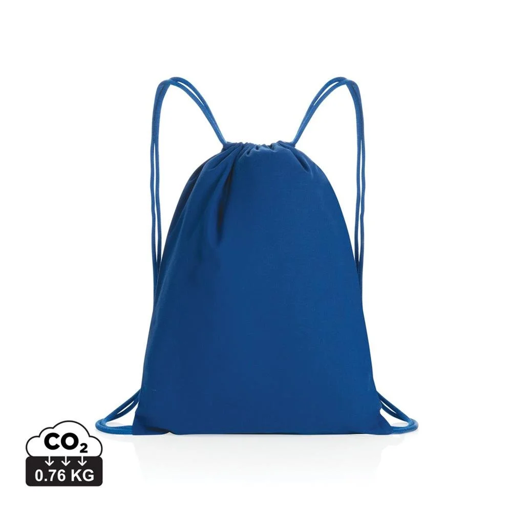 Sustainable Cotton Drawstring Backpack