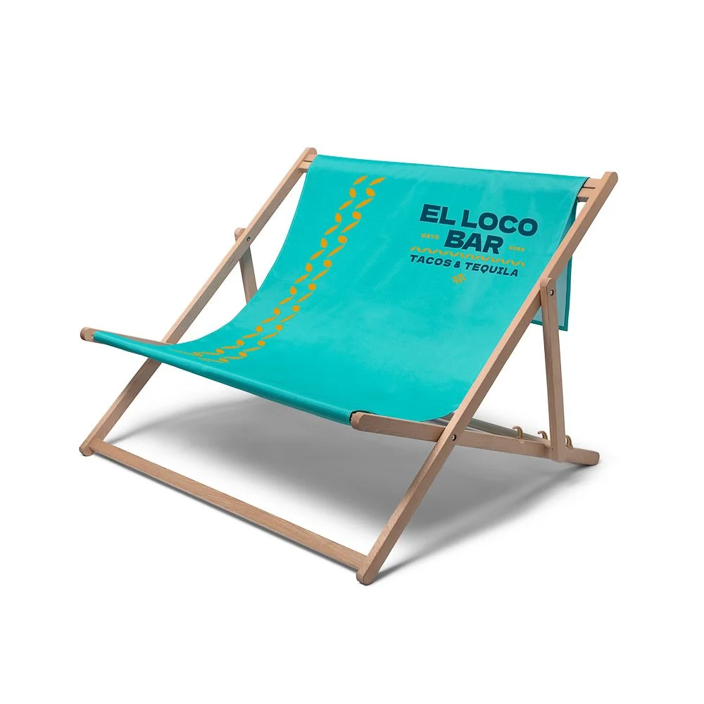 Deck Chair Relax Duo