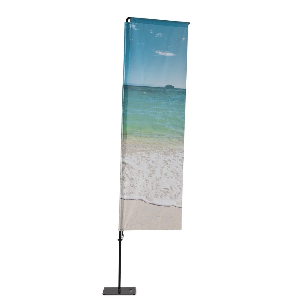 Banner Flag with Aluminium Pole