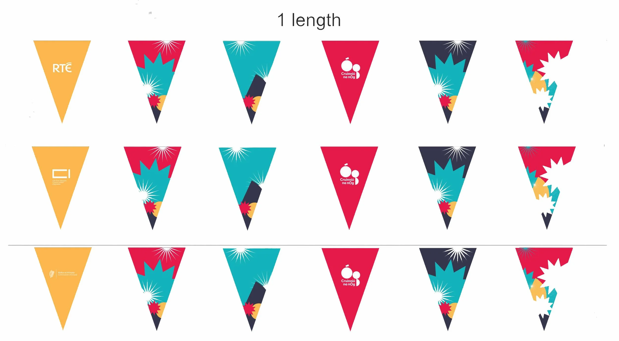 Branded Bunting