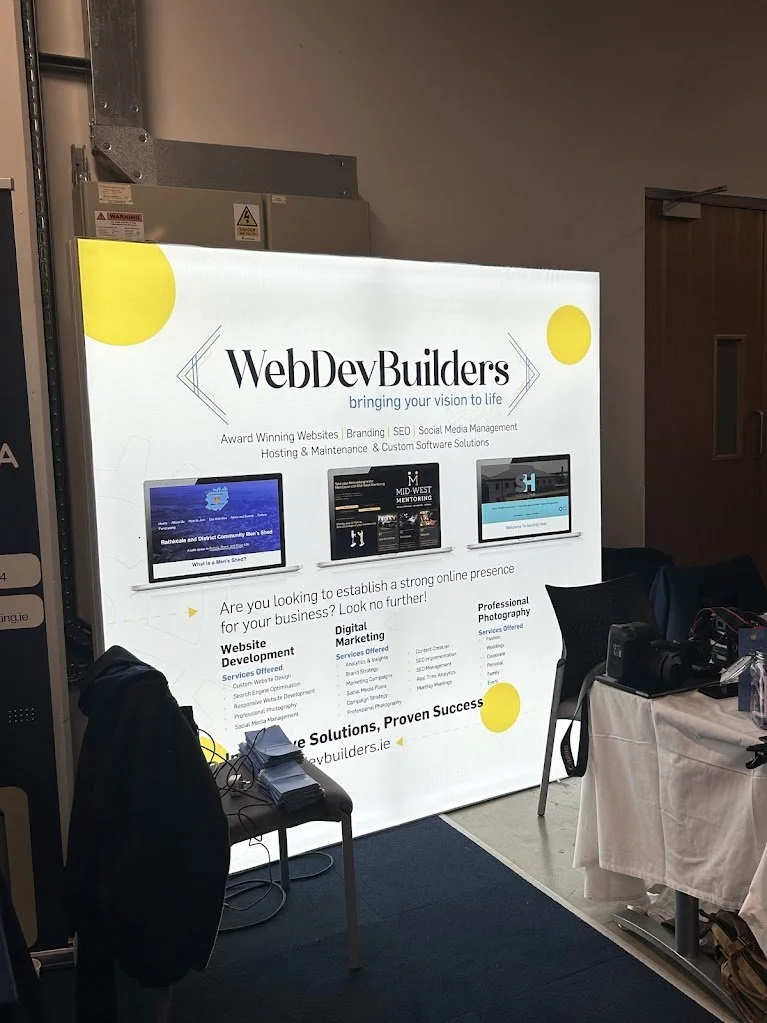 Modular Tradeshow Double Sided Lightbox