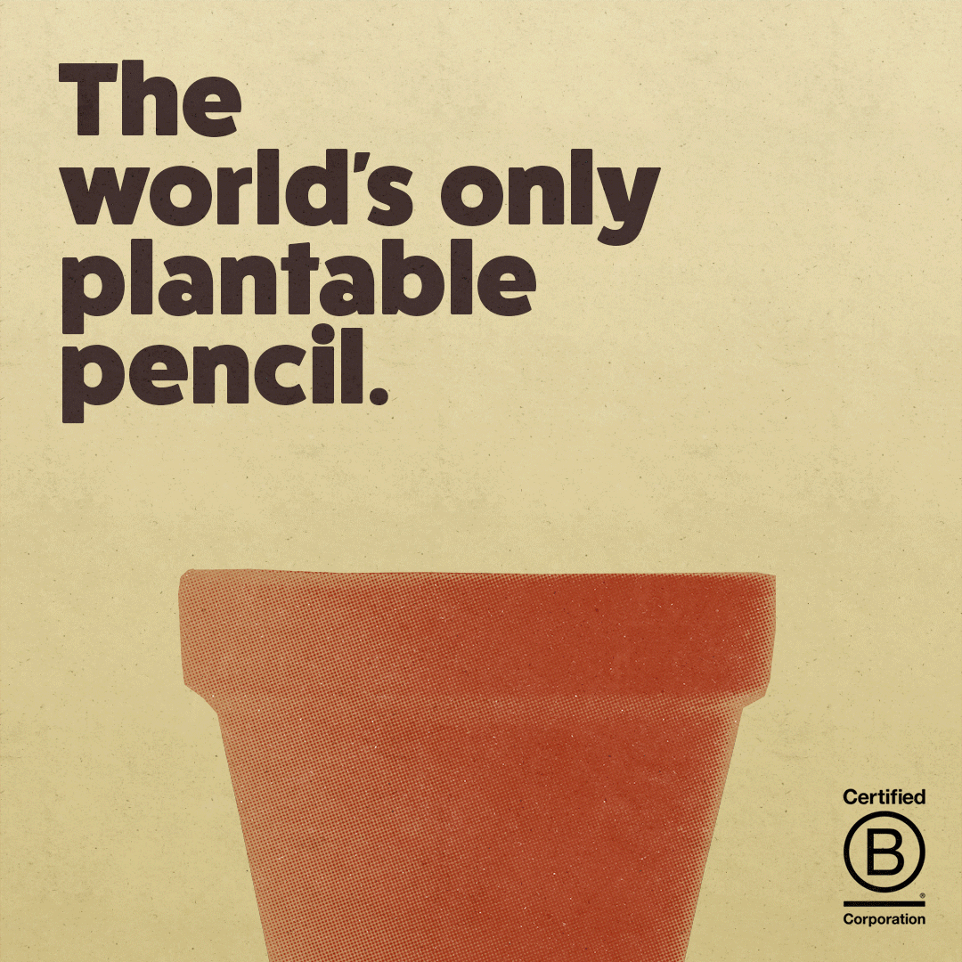 Studio GBM X SproutWorld Plantable Pencil