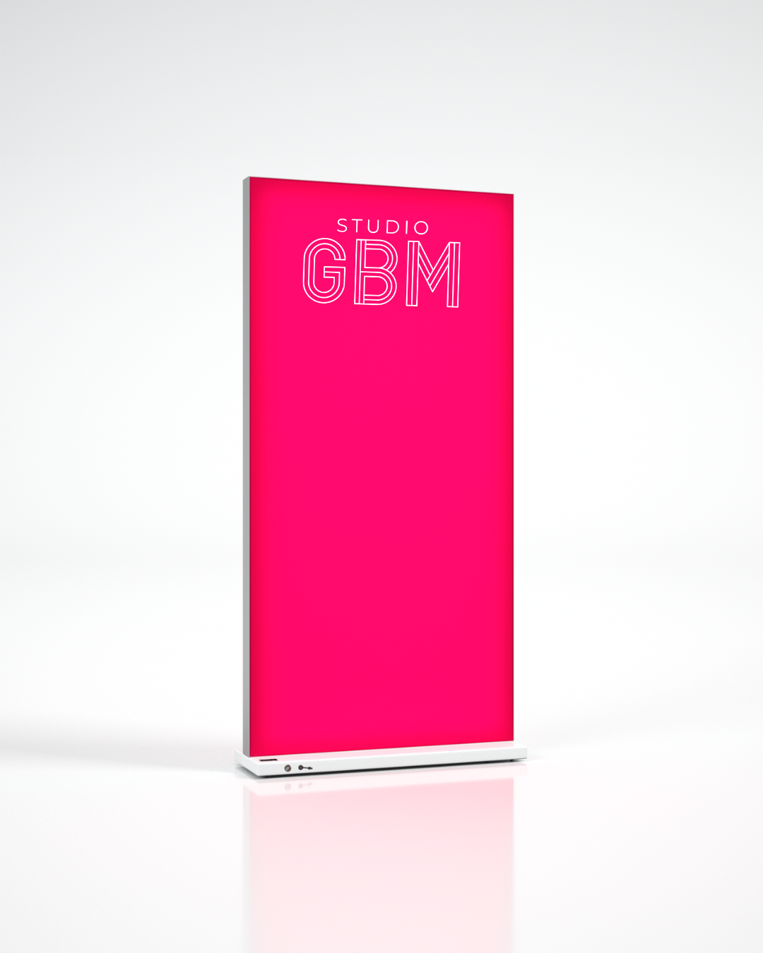 Wireless Battery Double Sided Lightbox 100cm (W) x 200cm (H)