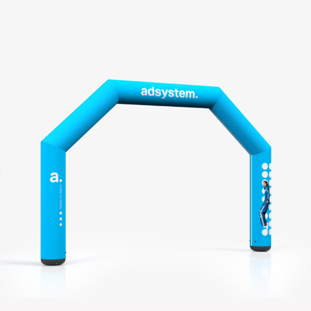 Air Triangle Inflatable 6.8M Arch