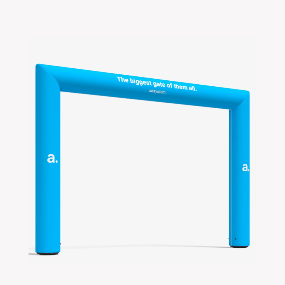 Air Square Inflatable 6.7M X 4.65M Arch
