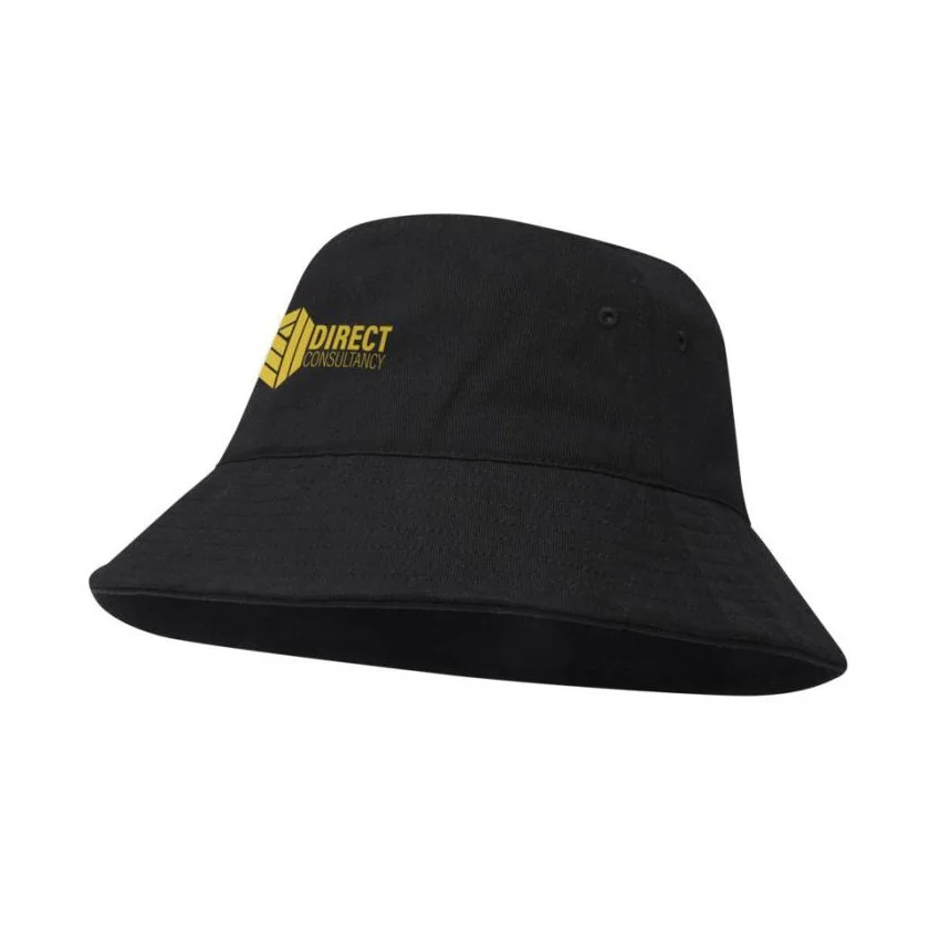 Sustainable Branded Bucket Hat