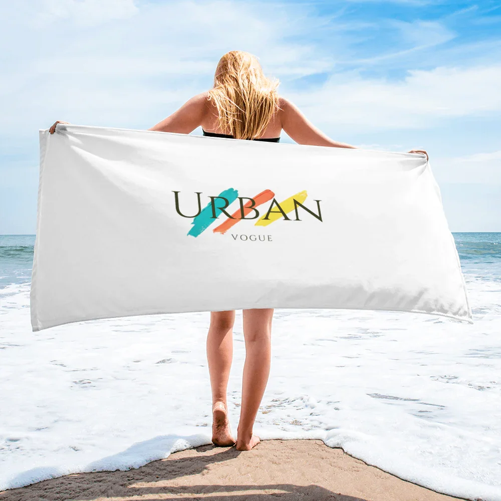 Lightweight Personalised Towel